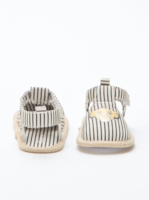 Sandalias 'Disney' de lona - Kiabi