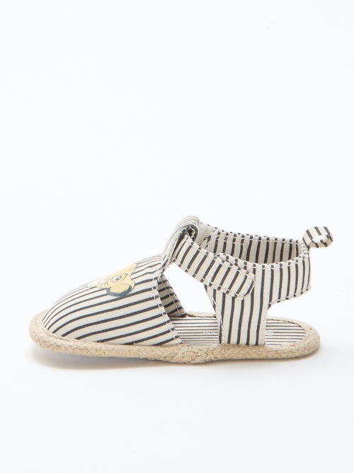 Sandalias 'Disney' de lona - Kiabi
