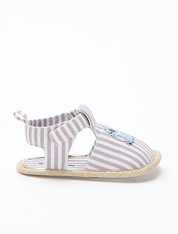 Sandalias 'Disney' de lona