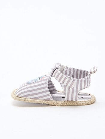 Sandalias 'Disney' de lona