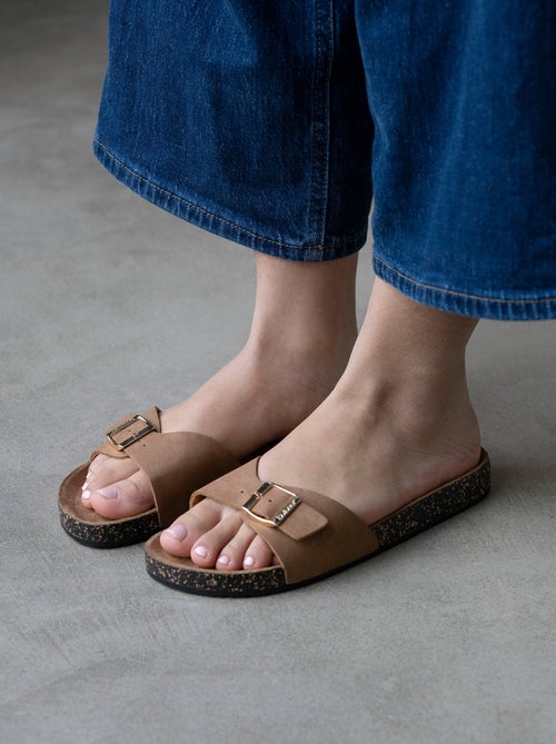Sandalias Doble brida  Isotoner - Kiabi