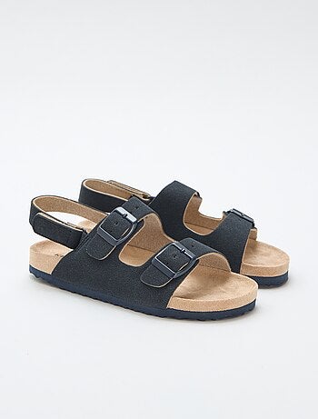 Sandalias efecto ante ajustables