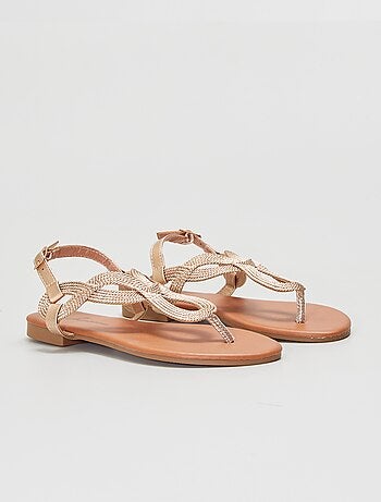 Sandalias plataforma online kiabi