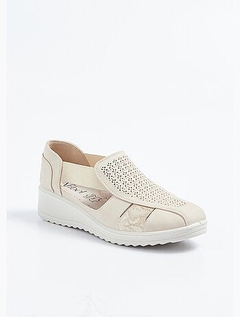 Sandalias elásticas de ancho cómodo - Afibel