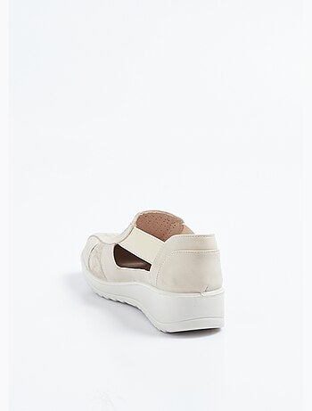 Sandalias elásticas de ancho cómodo - Afibel