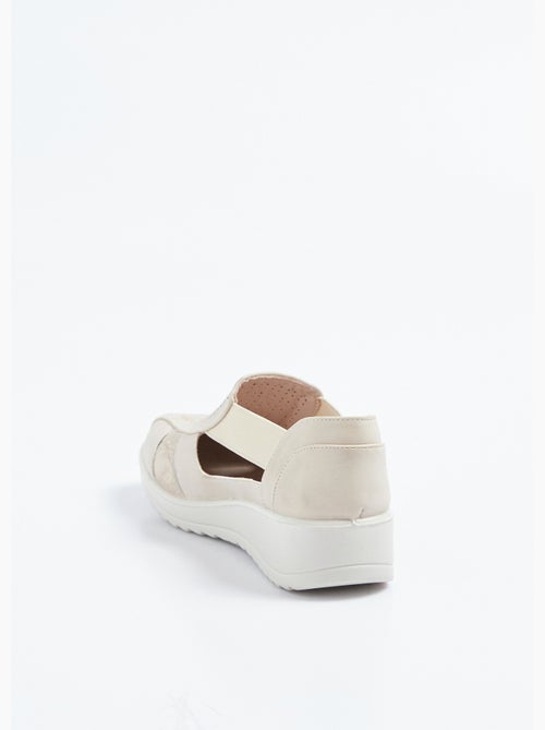 Sandalias elásticas de ancho cómodo - Afibel - Kiabi Sandalias elásticas de ancho cómodo - Afibel - Kiabi