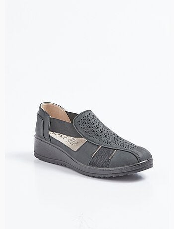 Sandalias elásticas de ancho cómodo - Afibel