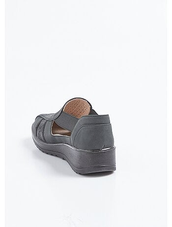 Sandalias elásticas de ancho cómodo - Afibel