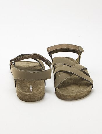 Sandalias estilo trekking