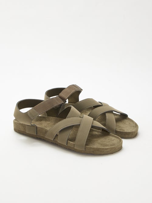 Sandalias estilo trekking - Kiabi