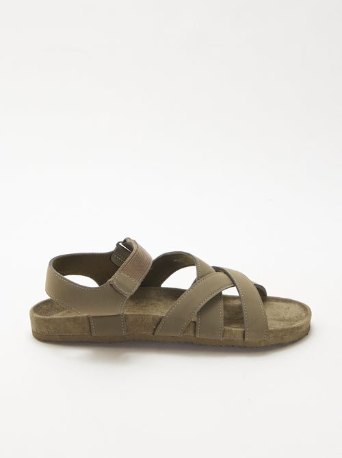 Sandalias estilo trekking - Kiabi