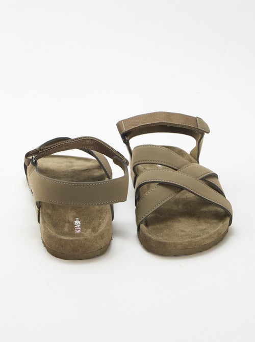 Sandalias estilo trekking - Kiabi