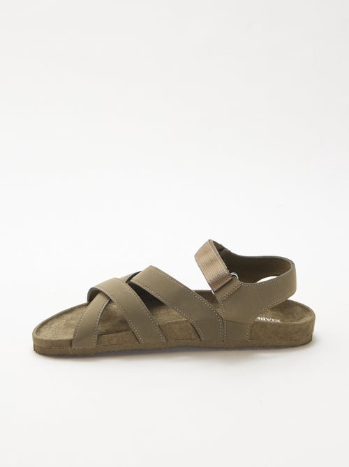 Sandalias estilo trekking - Kiabi