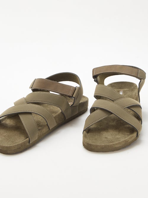Sandalias estilo trekking - Kiabi