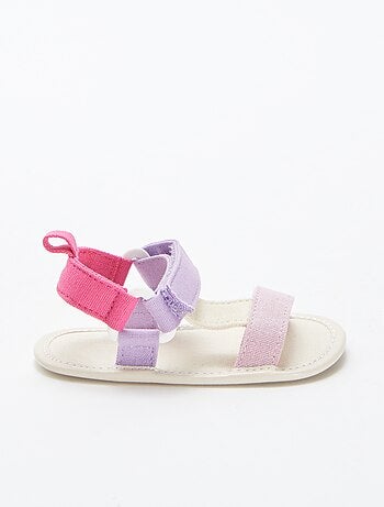 Sandalias estilo trekking multicolores