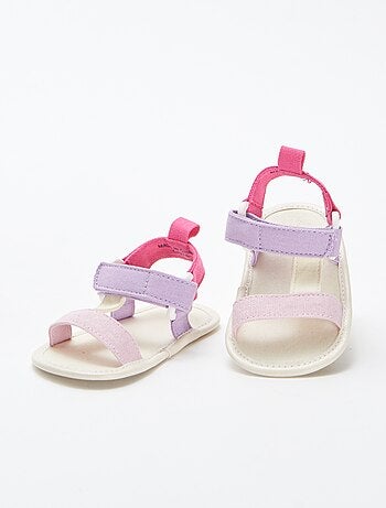 Sandalias estilo trekking multicolores