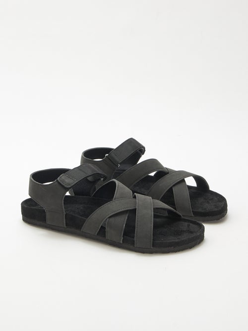 Sandalias estilo trekking - Kiabi