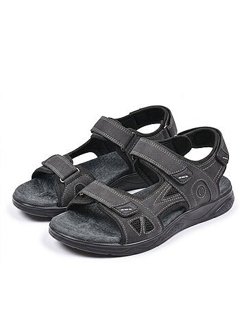 Sandalias hombre confort marcha ajustables suela antideslizante OZABI