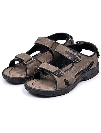 Sandalias hombre confort marcha regulables suela antideslizante OZABI
