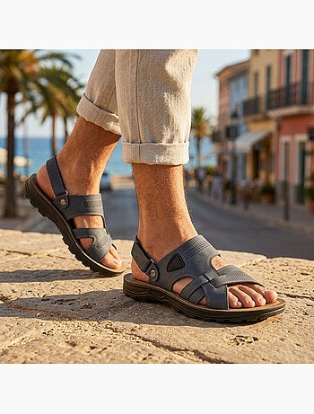 Sandalias Hombre Confort Suela Flexible Antideslizante OZABI