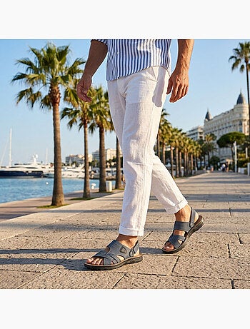 Sandalias Hombre Confort Suela Flexible Antideslizante OZABI
