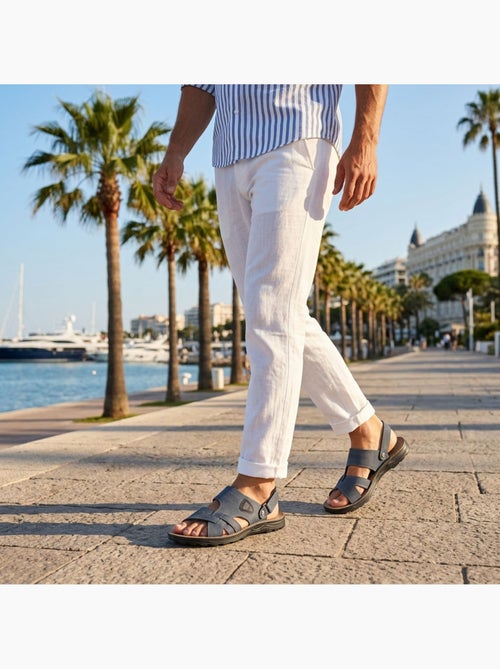 Sandalias Hombre Confort Suela Flexible Antideslizante OZABI - Kiabi