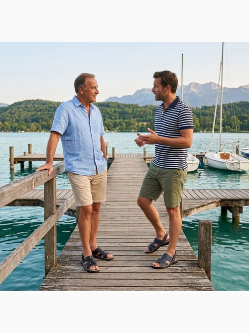Sandalias Hombre Confort Suela Flexible Antideslizante OZABI - Kiabi
