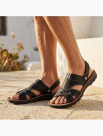 Sandalias Hombre Confort Suela Flexible Antideslizante OZABI