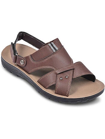 Sandalias Hombre Confort Suela Suave Antideslizantes Velcro OZABI
