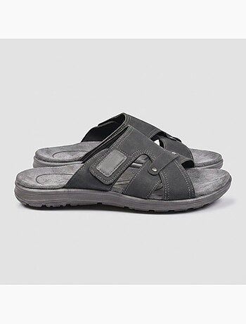 Sandalias hombre cruzadas confort velcro verano OZABI(Caracteres: 57)