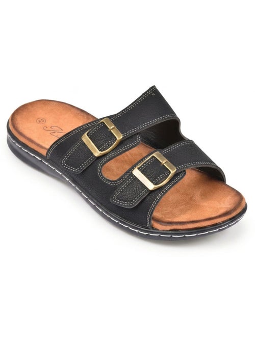 Sandalias hombre OZABI hebillas ajustables confort verano - Kiabi Sandalias hombre OZABI hebillas ajustables confort verano - Kiabi