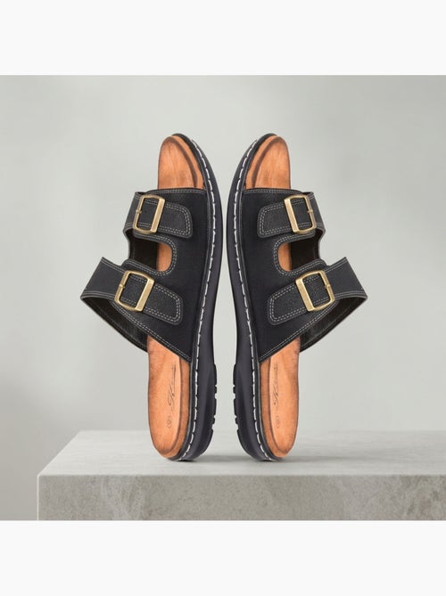 Sandalias hombre OZABI hebillas ajustables confort verano - Kiabi Sandalias hombre OZABI hebillas ajustables confort verano - Kiabi