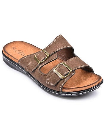 Sandalias hombre OZABI hebillas regulables confort verano(63 caracteres)