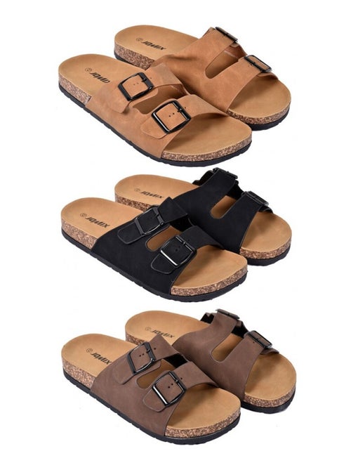 Sandalias Hombre PREMIUM - Kiabi Sandalias Hombre PREMIUM - Kiabi