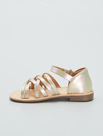 Sandalias niña online kiabi