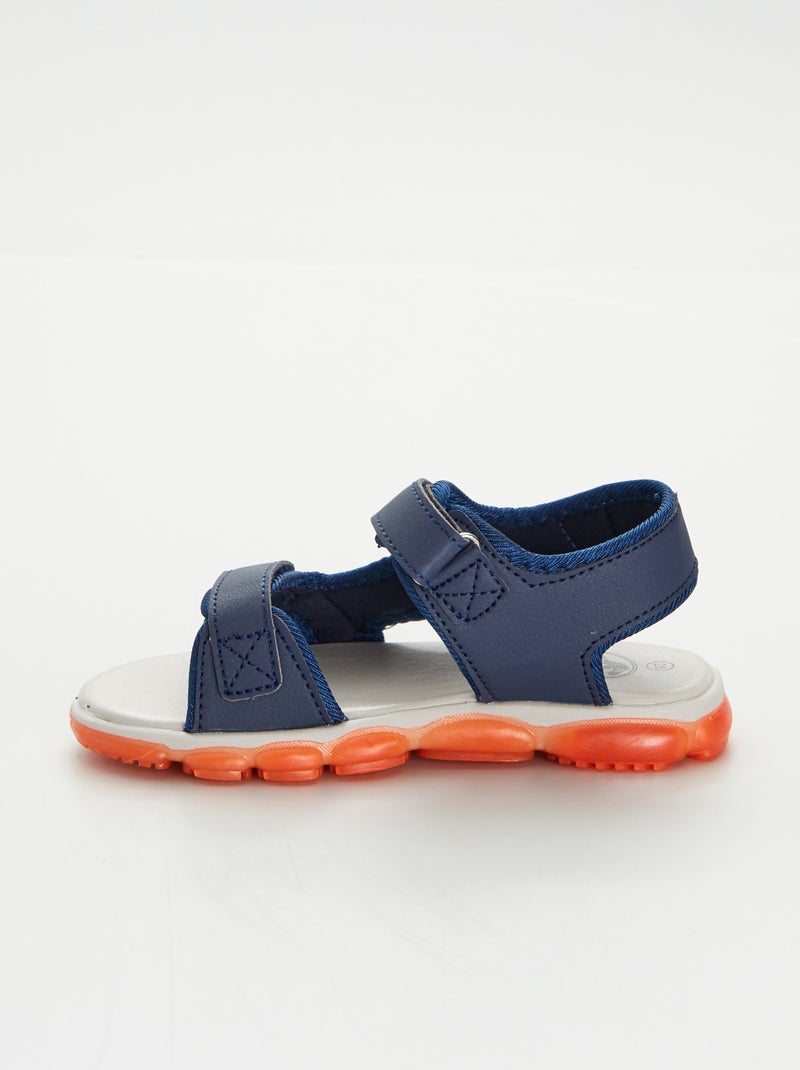 Sandalias 'Jurassic World' azul - Kiabi
