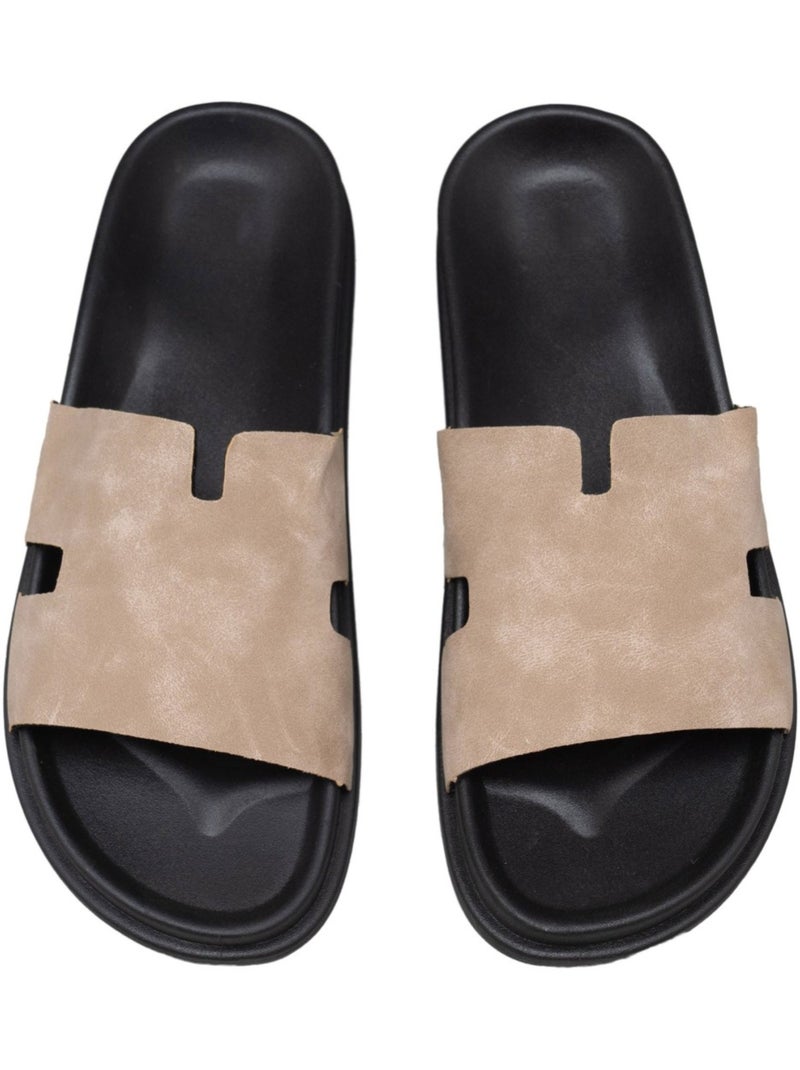 Sandalias Kebello Beige - Kiabi