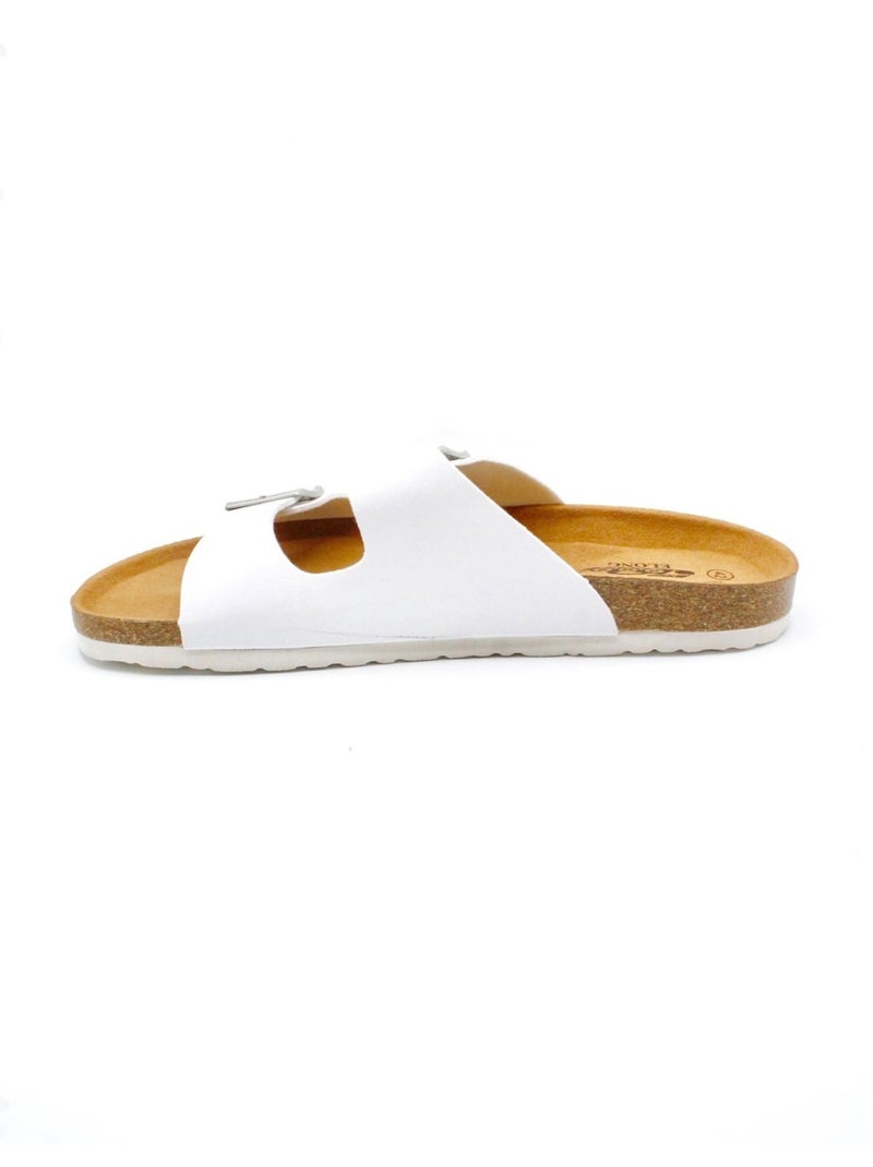 Sandalias Kebello Blanco - Kiabi