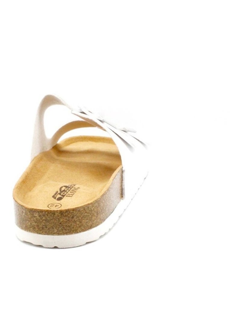 Sandalias Kebello Blanco - Kiabi