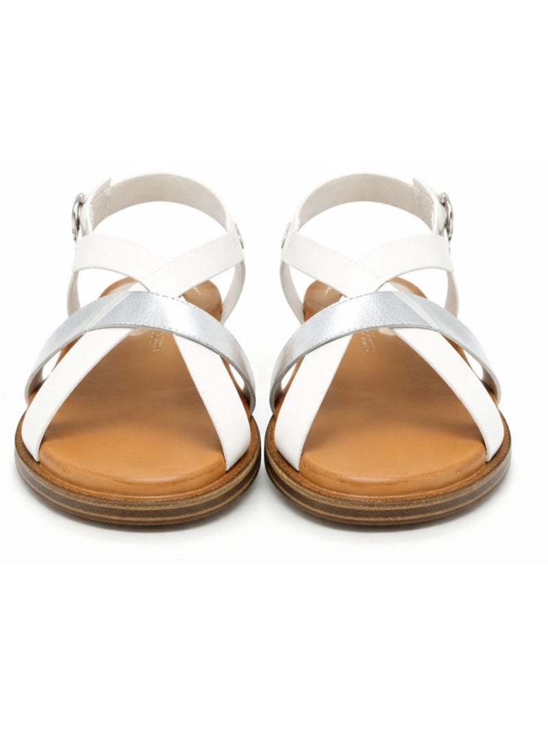 Sandalias Kebello Blanco - Kiabi