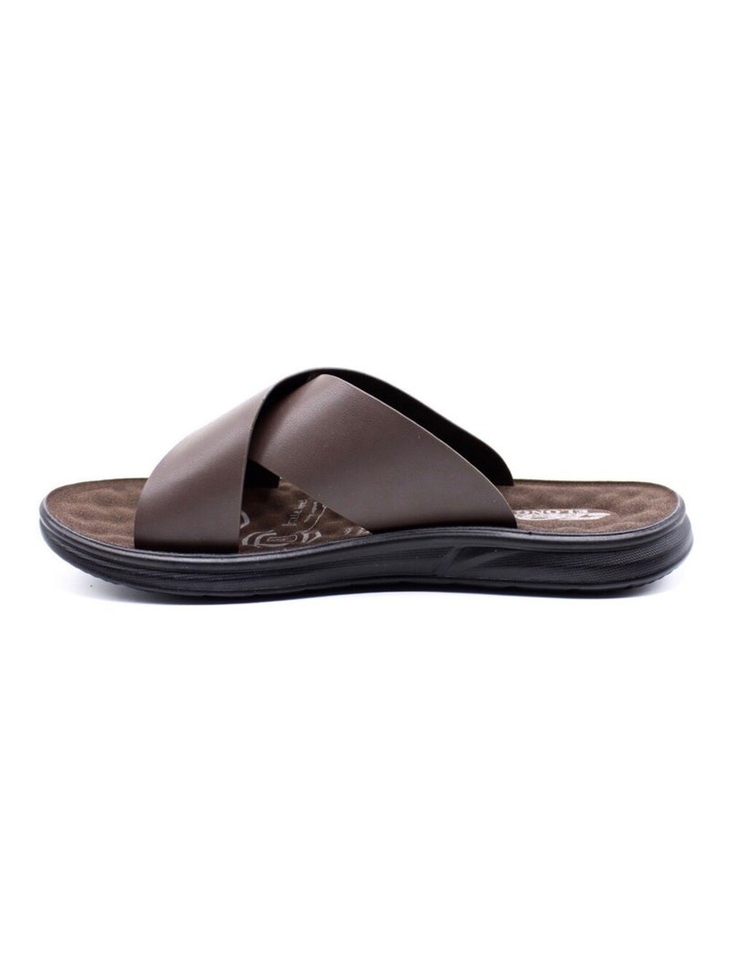 Sandalias Kebello Marrón - Kiabi