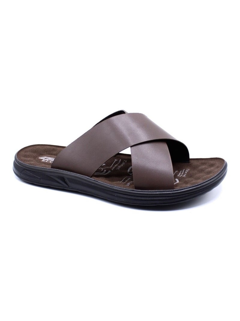 Sandalias Kebello Marrón - Kiabi