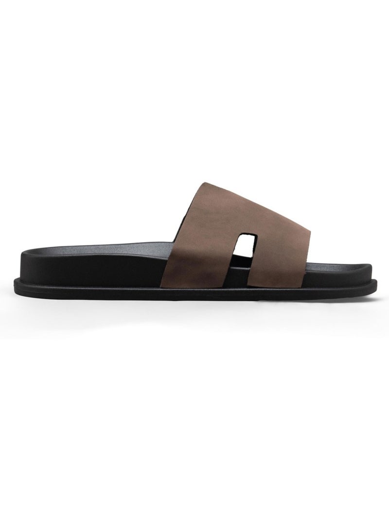 Sandalias Kebello Marrón - Kiabi