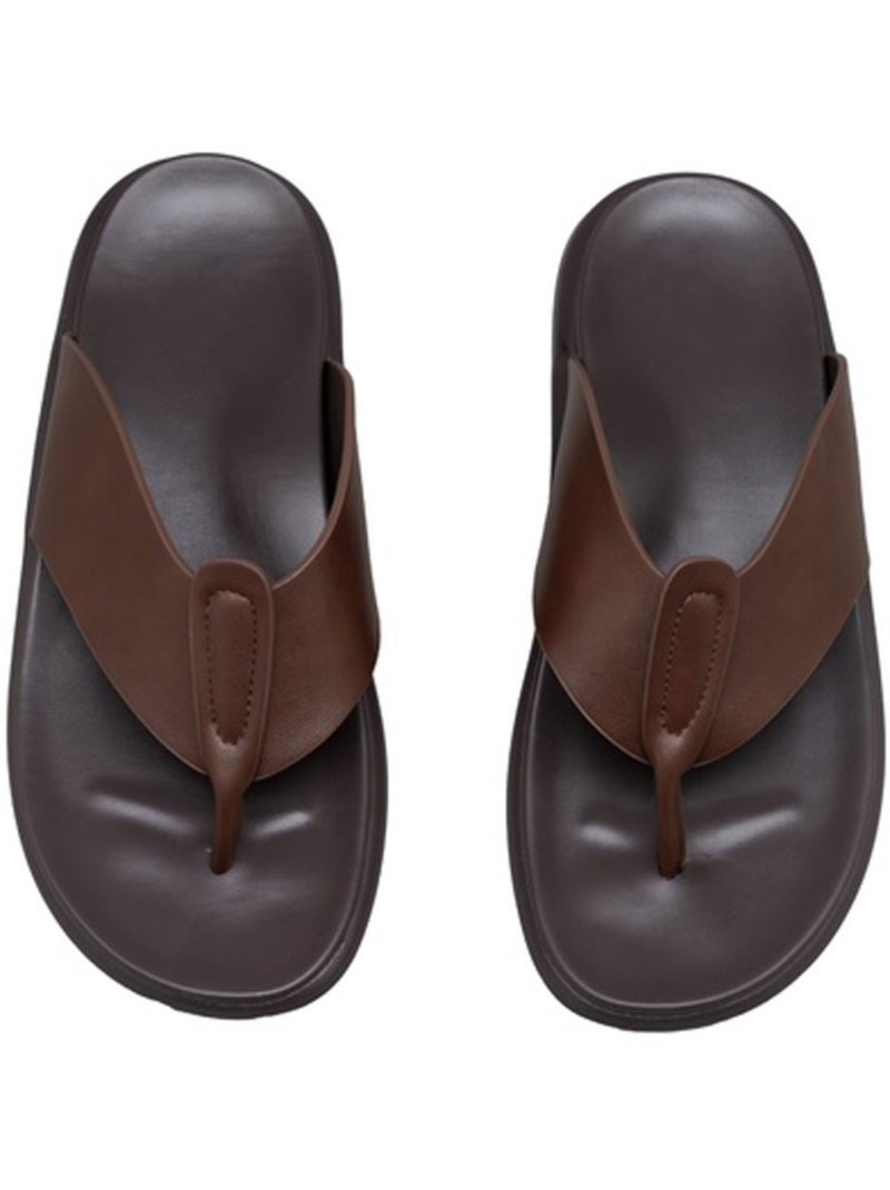 Sandalias Kebello Marrón - Kiabi