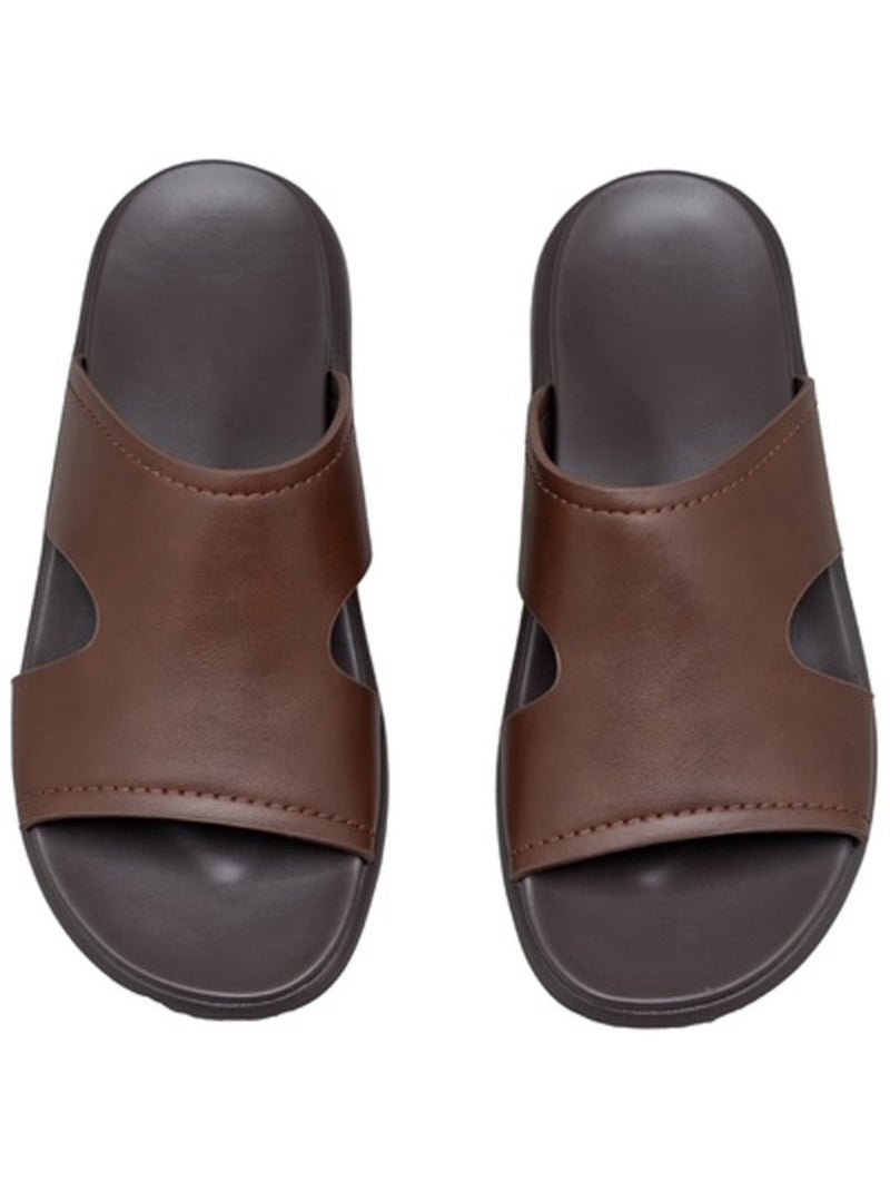 Sandalias Kebello Marrón - Kiabi