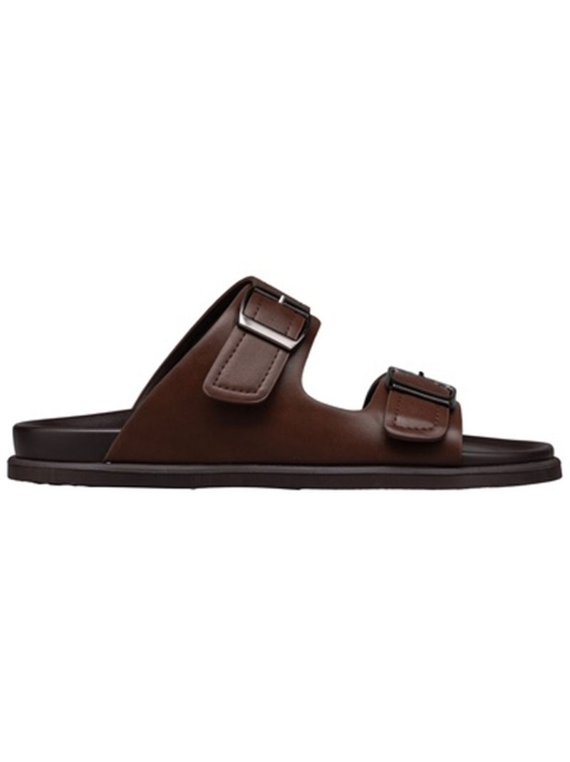 Sandalias Kebello Marrón - Kiabi