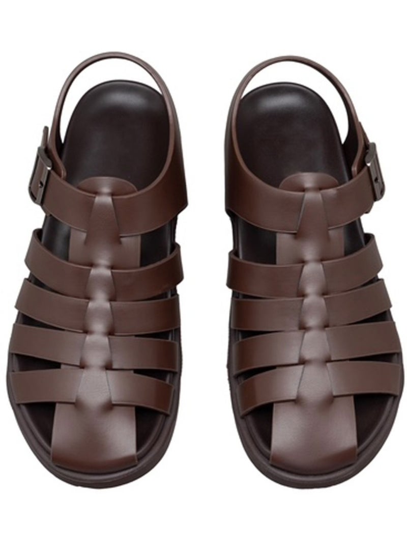 Sandalias Kebello Marrón - Kiabi