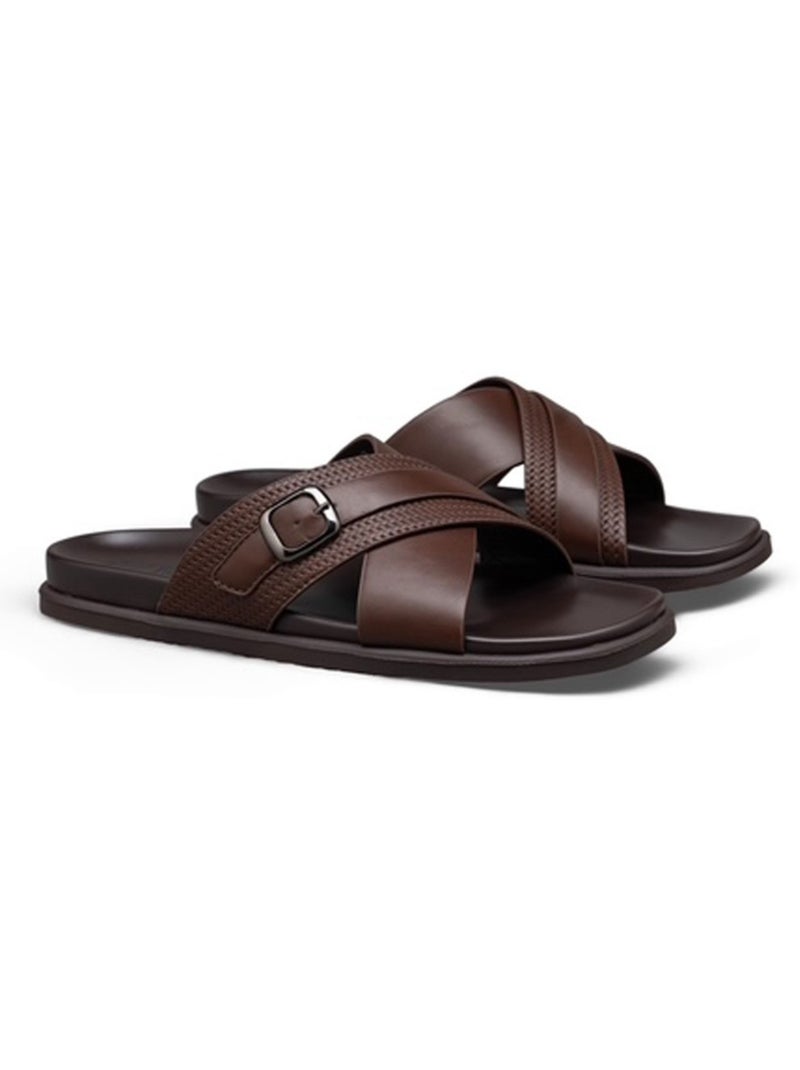 Sandalias Kebello Marrón - Kiabi