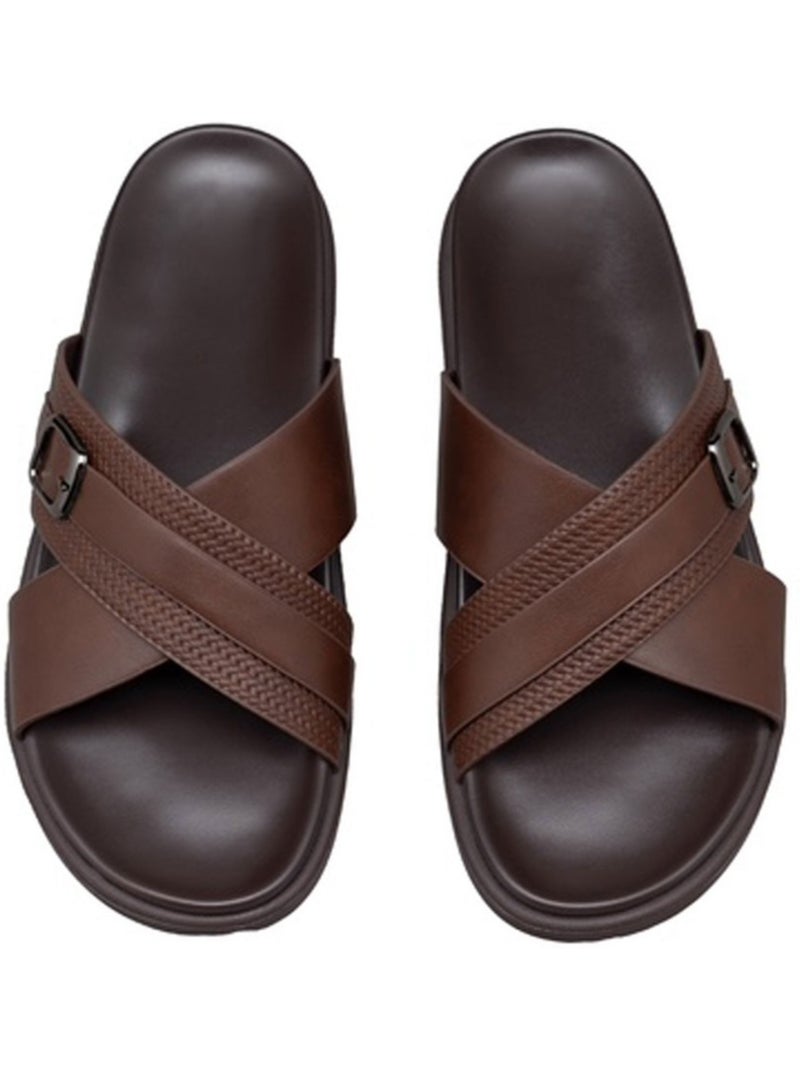 Sandalias Kebello Marrón - Kiabi
