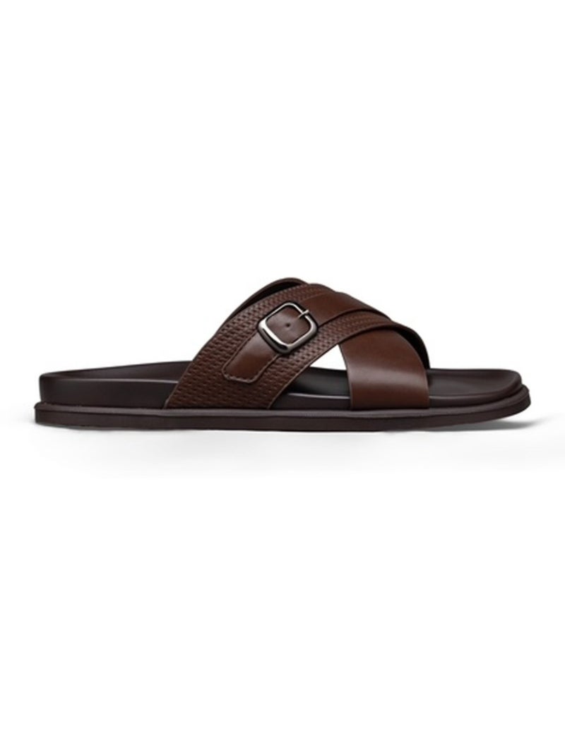 Sandalias Kebello Marrón - Kiabi